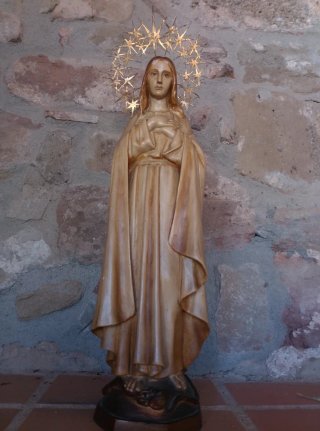 Inmaculada Concepción con Aureola Estrellada