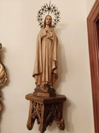 Inmaculada Concepción con Aureola Estrellada