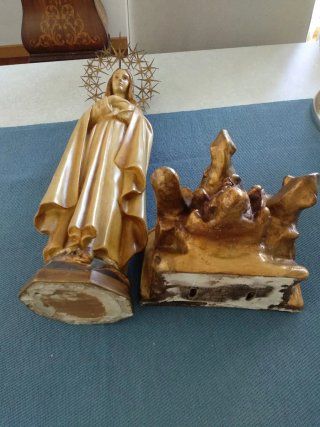 Inmaculada Concepción con Aureola Estrellada