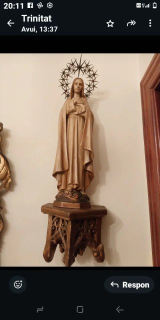 Inmaculada Concepción con Aureola Estrellada