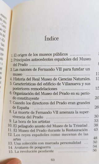 Breve historia del Museo del Prado