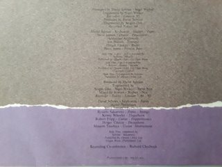 David Sylvian - Alchemy -A index of possibilities
