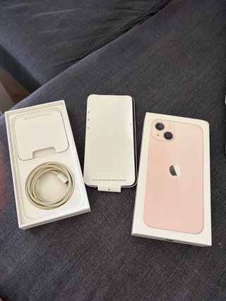 iPhone 13 Rosa/Oro Rosa 128gb