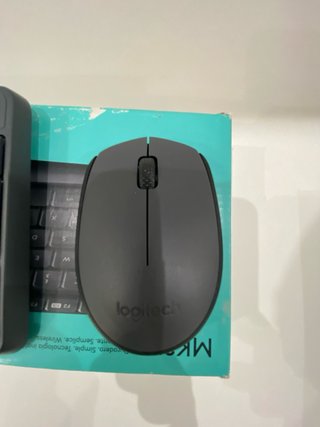 Tastiera e Mouse Wireless Logitech MK235