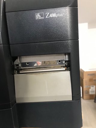 Impresora Térmica Etiquetas Zebra Z4Mplus