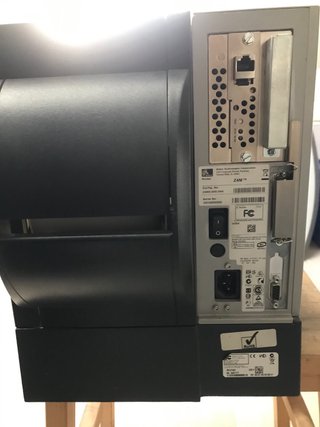 Impresora Térmica Etiquetas Zebra Z4Mplus