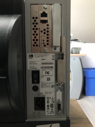 Impresora Térmica Etiquetas Zebra Z4Mplus
