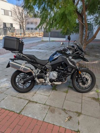 BMW F750GS TripleBlack - Único Dueño