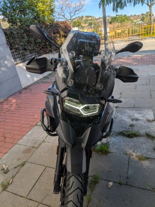 BMW F750GS TripleBlack - Único Dueño