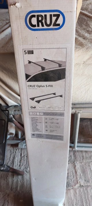Barras de techo Cruz Oplus S-FIX