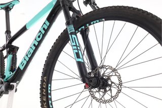 Bicicleta Bianchi Methanol CV FS XT t.M Reacondicionada