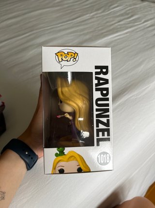 Funko Pop Disney Princess Rapunzel 1018