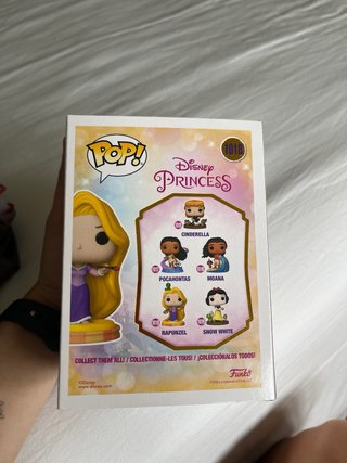 Funko Pop Disney Princess Rapunzel 1018