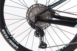 Bicicleta Bianchi Methanol CV FS XT t.M Reacondicionada