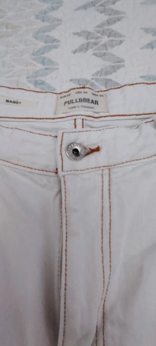 Bermudas Pull&Bear Blancas