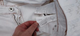 Bermudas Pull&Bear Blancas