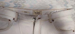 Bermudas Pull&Bear Blancas