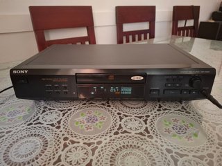 LENTE NUEVA Reproductor CD Sony CDP-XE520