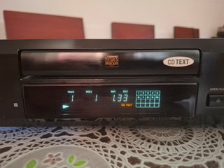 LENTE NUEVA Reproductor CD Sony CDP-XE520
