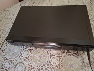 LENTE NUEVA Reproductor CD Sony CDP-XE520