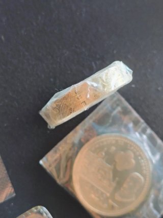 Lote de monedas de plata