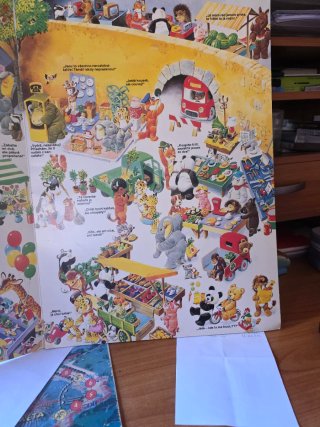 Libro infantil gigante