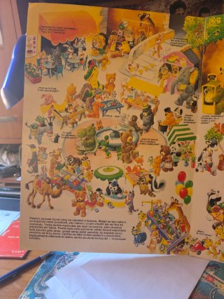 Libro infantil gigante