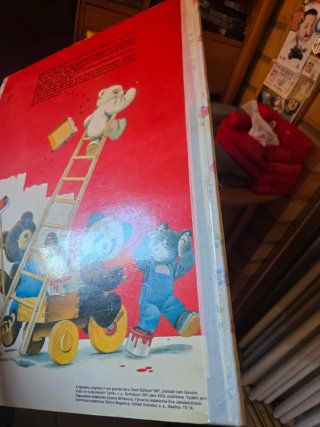 Libro infantil gigante