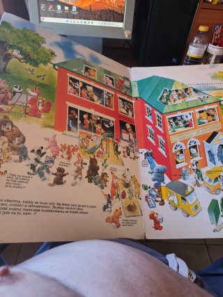 Libro infantil gigante