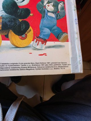 Libro infantil gigante