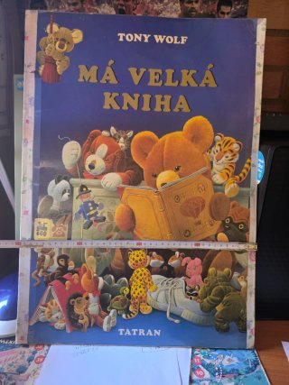 Libro infantil gigante