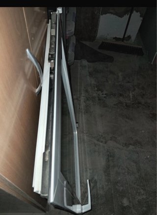 Ventana doble apertura blanca
