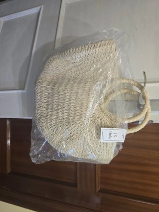 Bolso capacho J.S Ondo beige
