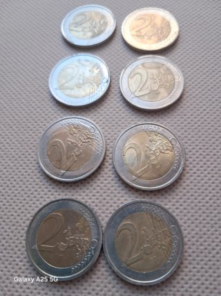 Colección monedas 2€