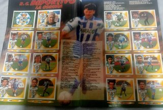 Álbum Cromos Liga 94/95