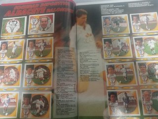 Álbum Cromos Liga 94/95