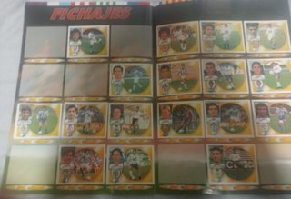 Álbum Cromos Liga 94/95