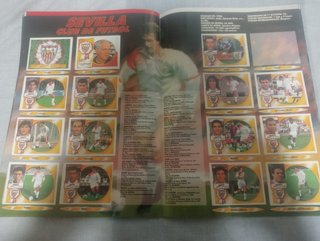 Álbum Cromos Liga 94/95