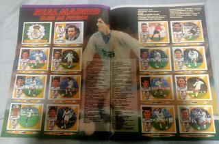 Álbum Cromos Liga 94/95