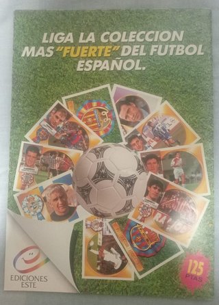 Álbum Cromos Liga 94/95