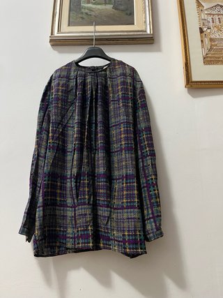 Camicia/Blusa Seta Multicolor
