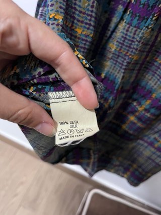 Camicia/Blusa Seta Multicolor