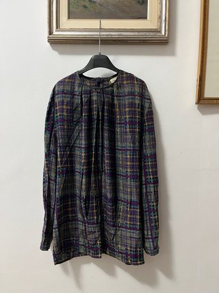 Camicia/Blusa Seta Multicolor
