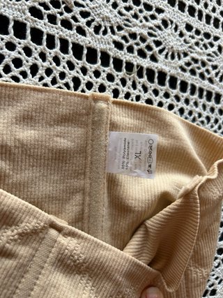 Faja Moldeadora Beige Talla XL