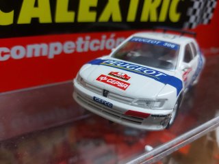 SCALEXTRIC NINCO PEUGEOT 306 RALLY NUEVO