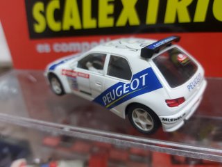 SCALEXTRIC NINCO PEUGEOT 306 RALLY NUEVO