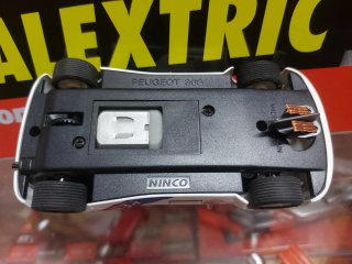 SCALEXTRIC NINCO PEUGEOT 306 RALLY NUEVO