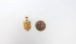 Colgante Oro 18k Atlético de Madrid