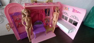 Barbie Muñeca Desnuda