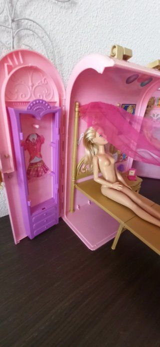 Barbie Muñeca Desnuda